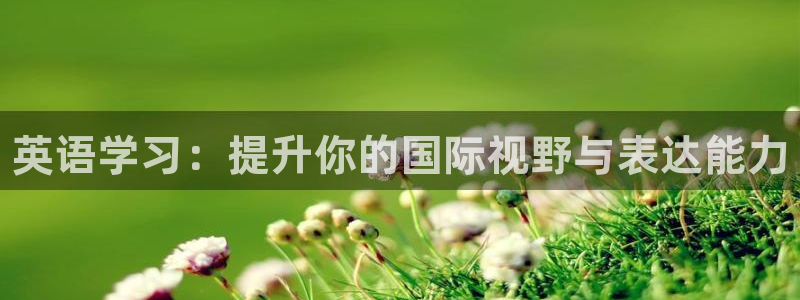 3377体育官网下载平台APP：英语学习：提升你的国际视野与