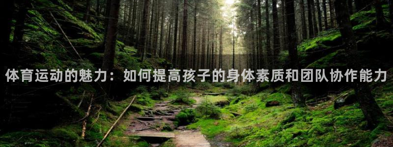 3377体育官方正版app娱乐代理怎么样：体育运动的魅力：如