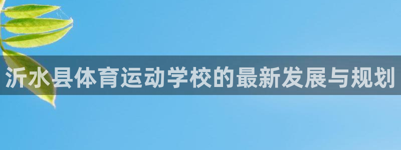 3377体育官方正版app娱乐40996：沂水县体育运动学校