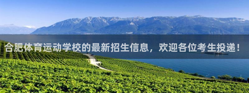 3377体育官网下载平台注册要钱吗：合肥体育运动学校