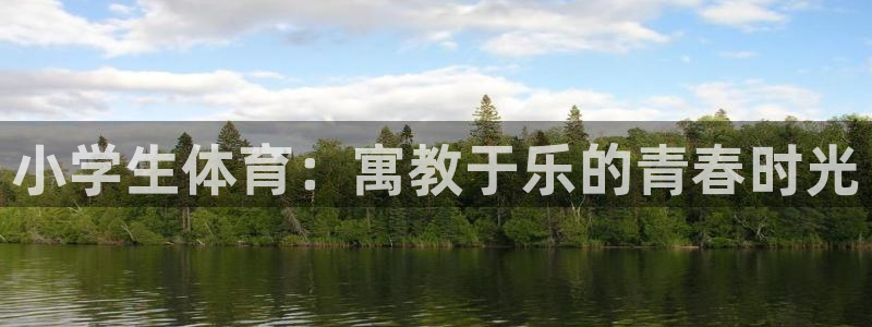 3377体育官网下载平台注册流程视频：小学生体育：寓教于乐的